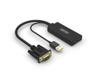 Unitek Adapter HDMI - USB, VGA - 458709 - zdjęcie 4